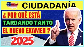 EL NUEVO EXAMEN DE CIUDADANÍA ¿En qué mes publicará USCIS el nuevo examen de OPCIÓN MÚLTIPLE [upl. by Ynnohj]