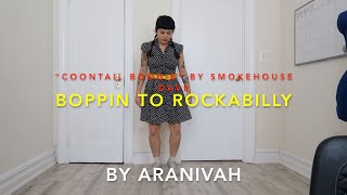 Bopping To Rockabilly quotCoontail Boogiequot by Smokehouse Dave [upl. by Knah]