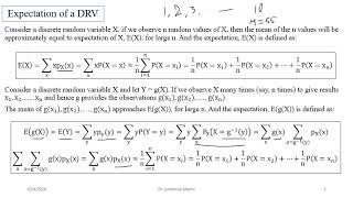 L14 Expectation of DRVs [upl. by Leivad455]