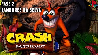 CRASH BANDICOOT PS1 2  Tambores da Selva Fase 2 [upl. by Efi]