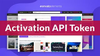 WordPress Theme activation API Token for envato elements  D5stocknet  D5digitalnet [upl. by Milicent]