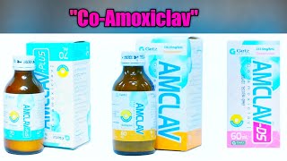 AmclavCoAmoxiclavsyrups UsesSide EffectsPregnancyprecautionsDosage Contraindication [upl. by Odlopoel196]