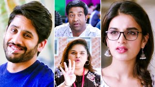 Savyasachi Movie Scenes  Naga Chaitanya Madhavan Nidhhi Agerwal  Aditya Dumdaar Dubbed Movies [upl. by Adamec]