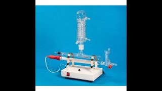 Water distillation assembly working Principle [upl. by Znerol909]