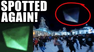 Unbelievable GIANT Pyramid over Moscow  New UFO Sightings 2024 [upl. by Enilaf258]