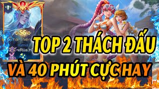 Top 2 Thách Đấu Và Tổng Hợp 40 Phút Với Những Trận Đấu Cực Kỳ Mãn Nhãn Ở Rank 109 Của Vĩnh Đất [upl. by Wenona86]