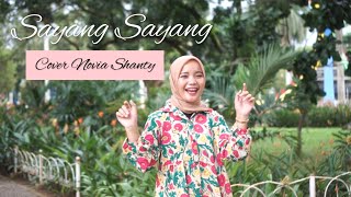 Sayangsayang Safitri Cover Novia Shanty [upl. by Meras]