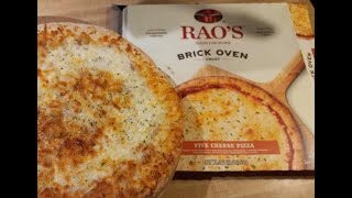 Raos  BRICK OVEN CRUST  FIVE CHEESE [upl. by Gilbertina]