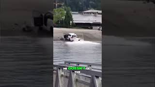 Hilarious Boat Fails Lucky To Be ALIVE subscribe viral [upl. by Limber]