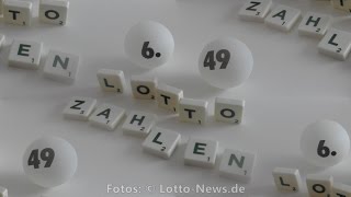 Lotto Ziehung am Samstag  Lottozahlen vom 11032017 [upl. by Ecirp]