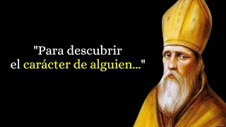 43 Frases de San Agustín de Hipona sobre la VIDA DIOS RAZÓN FE y AMOR🙏 [upl. by Asilrac350]