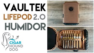 Vaultek LifePod 20 Humidor [upl. by Notliw]