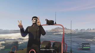 UPDATE Cayo Perico 2024 Solo Elite Full Bag Loot  GTA 5 Online [upl. by Danelle]