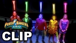 Power Rangers Zeo  Rangers Receive Powers  First Morph A Zeo Beginning Episode [upl. by Bogosian]