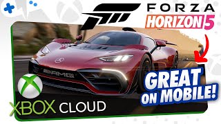 FORZA Horizon 5 on XBOX Cloud Gaming  BEST Way to Play on the ROAD [upl. by Aihsitan102]