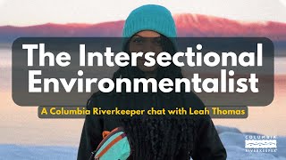 LYC “The Intersectional Environmentalist” Book Talk with Leah Thomas [upl. by Hutchinson432]