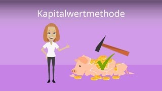 Kapitalwert berechnen  Kapitalwertmethode einfach erklärt [upl. by Salome]