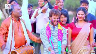 Khesari Lal Yadav  Chandani amp Dimpal Singh  Markande Baba  भोजपुरी का सुपर हिट होली सांग [upl. by Ysdnyl]