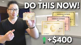 Amex Gold Card Do This NOW  Unboxing the NEW White Gold Card [upl. by Lavotsirc]