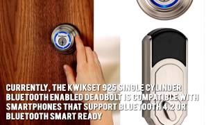 Kwikset 925 Kevo Deadbolt review [upl. by Shaughn]