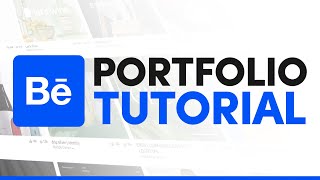 How To Create The Best Portfolio On Behance 2024 Tutorial for Beginners [upl. by Yrrehs]