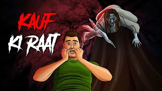 Kauf ki raat  सच्ची कहानी  Horror story in hindi  Evil Eye  Horror kahaniya  Animated Horror [upl. by Slyke]