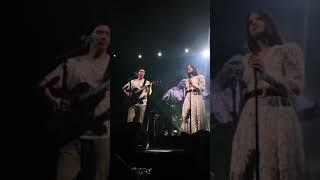 Lana Del Rey and Matt Maeson  Hallucinogenics live at the Criterion Oklahoma City 111719 [upl. by Goss470]