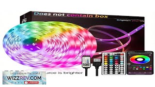 1pc Smart LED Light Strip 5050 High Quality RGB Changing Tape Light Review [upl. by Aed712]