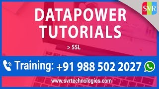 Datapower Tutorials  SSL  Datapower Training [upl. by Minier]