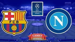 Barcelona vs Paris Saint Germain  UEFA Champions League 2024  EA Sports FC 24 Gameplay PC HD [upl. by Ariec]