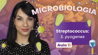 STREPTOCOCCUS Spyogenes  Videoaula  Microbiologia  Flavonoide 11 [upl. by Eustashe]