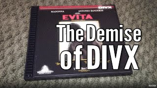 The DVD Player Everyone Hated  DIVX [upl. by Modie526]