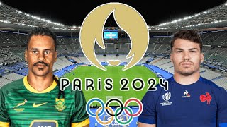 SOUTH AFRICA 7s vs FRANCE 7s PARIS OLYMPICS SEVENS 2024 Semi FINAL Live Commentary [upl. by Jonathon806]