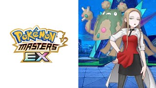 Battle Oleana  Pokémon Masters EX [upl. by Metah]