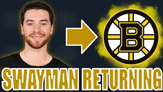 JEREMY SWAYMAN SIGNING IMMINENT Latest Boston Bruins RFA Info Predictions amp News [upl. by Kopaz317]