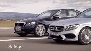 2015 MercedesBenz CClass Sedan – Safety [upl. by Eeluj455]