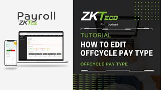 ZKPayroll  Offcycle Pay Type  How to Edit [upl. by Eeraj]