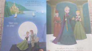 Disney FROZEN little golden book  read out loud aloud [upl. by Theresa]