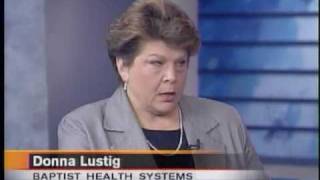 Breast Health Center Manager Discusses Stereotactic Breast Biopsy Accreditation on WLBT News Program [upl. by Oruasi]