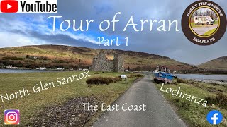 Tour of Arran part 1 [upl. by Mimajneb]