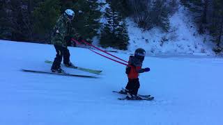 111817 Todd Skiing Ch 1  Mission Ridge 2 of 2 [upl. by Ardnahsal]