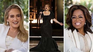 Adele One Night Only First Look at Oprah Interview New Performances [upl. by Buchbinder]