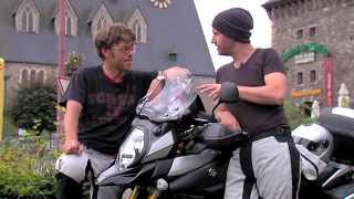 Motor Test Suzuki VStrom 1000 2014  MotoMe  S101 [upl. by Retloc]