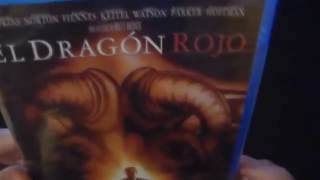 Unboxing El Dragón Rojo  Hannibal BluRay [upl. by Livingston]