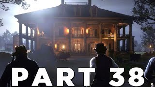 RED DEAD REDEMPTION 2 Walkthrough Gameplay Part 38  SHADY BELLE RDR2 [upl. by Peti]