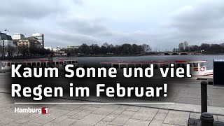 Besonders wenig Sonne Der Februar war regnerischer und bewölkter als üblich [upl. by Chucho114]