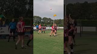 Wat een Duitser🇩🇪🔥 korfbal korfball korfbalinc [upl. by Lette]