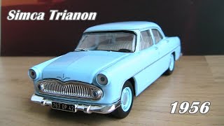 Simca Trianon 1957 [upl. by Irina359]