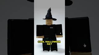 NEW HALLOWEN WITCH HAT in ROBLOX 2024 roblox freeitem robloxfreeitems [upl. by Llehcram709]