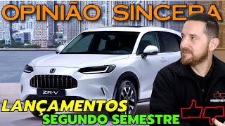 LANÇAMENTOS para 2º semestre 2023 Stellantis vem com tudo Muita picape e SUV GM Honda GWM [upl. by Rehsa]